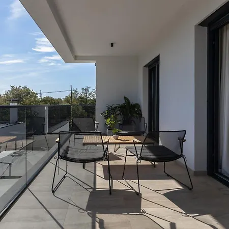 빌라 Quercus Zadarvillas