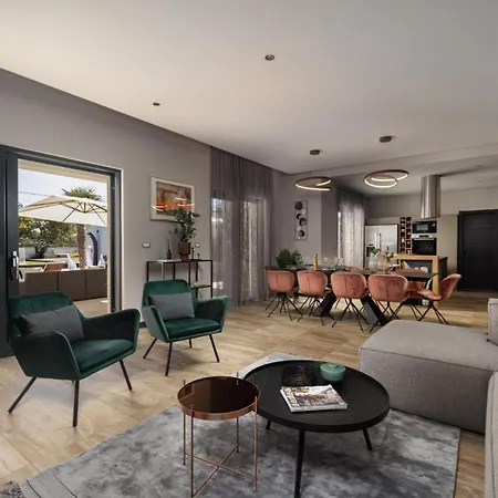 빌라 Quercus Zadarvillas