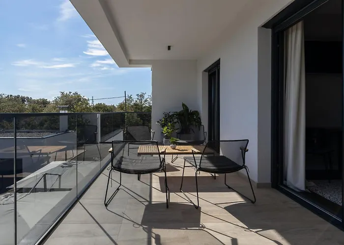 빌라 Quercus Zadarvillas