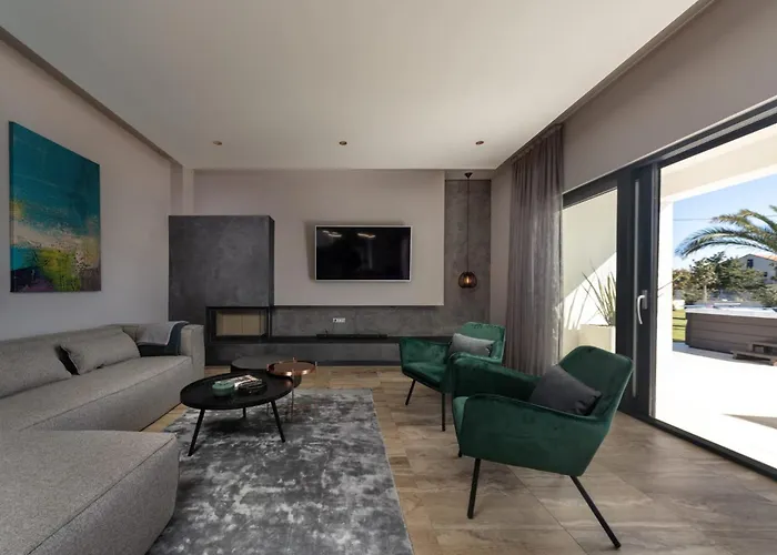 Villa Quercus Zadarvillas Policnik
